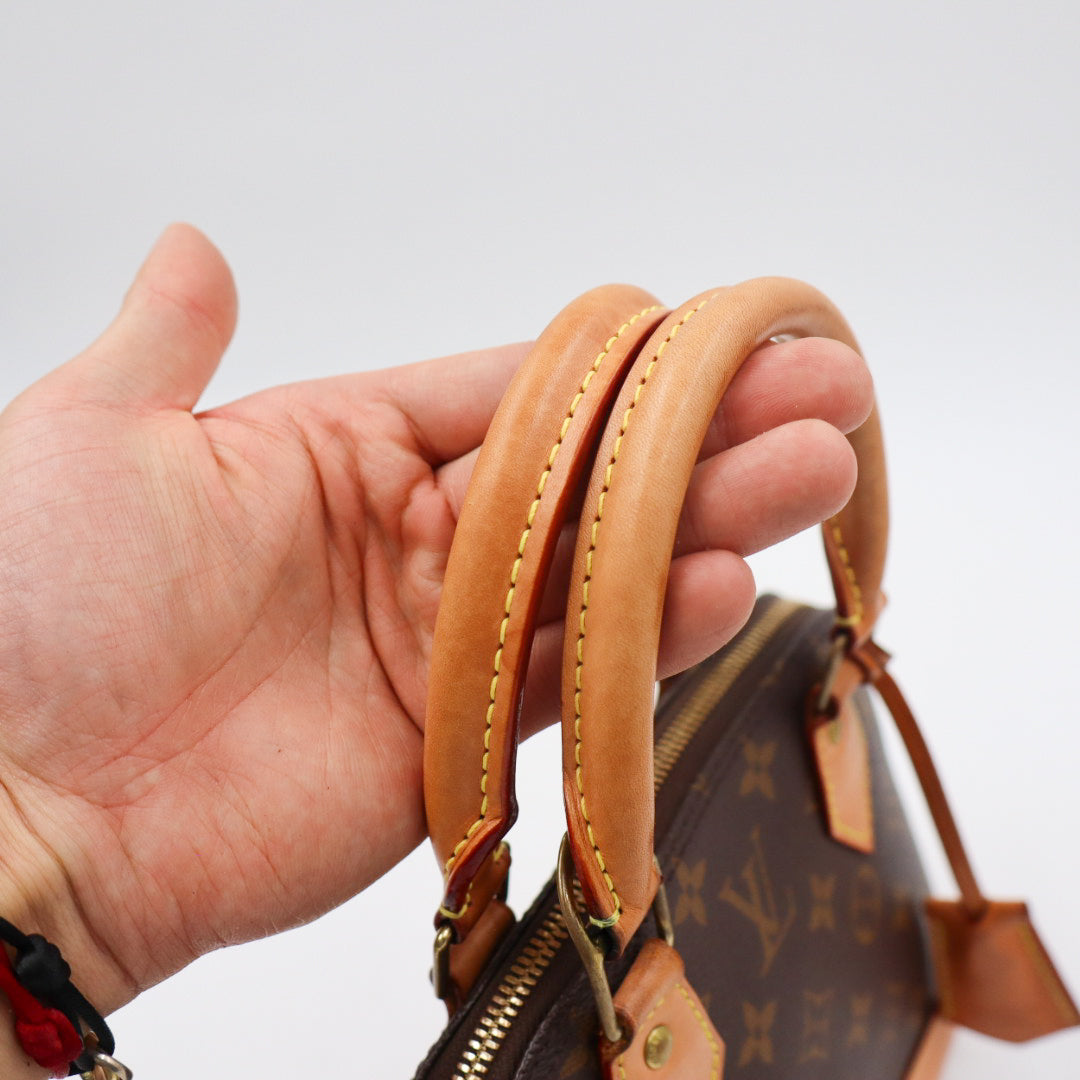 Louis Vuitton Alma BB Monogramm