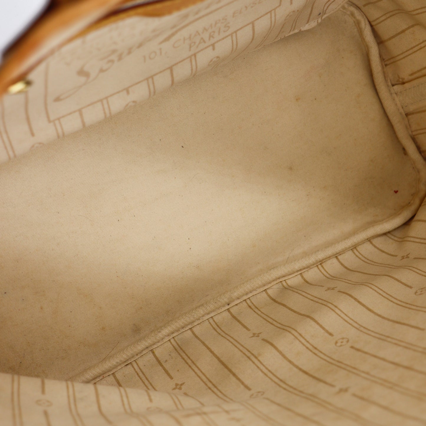 Louis Vuitton Neverfull Azur MM - 646