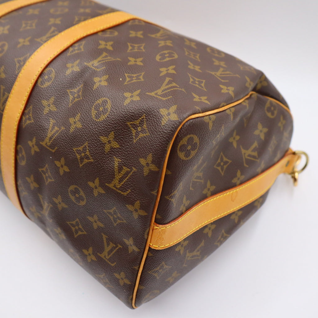 Louis Vuitton Keepall 45 Bandouliere Monogramm