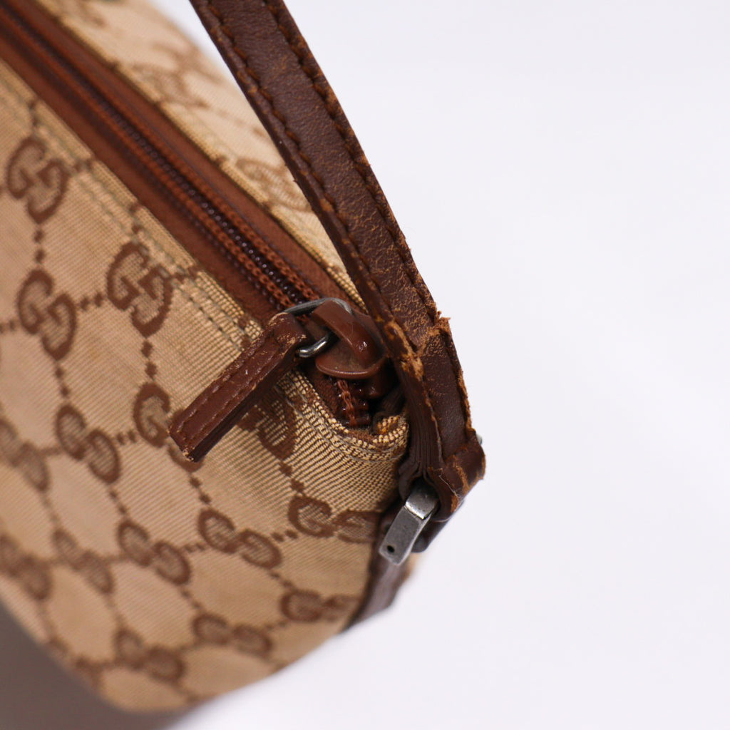 Gucci Boat Pochette Monogramm