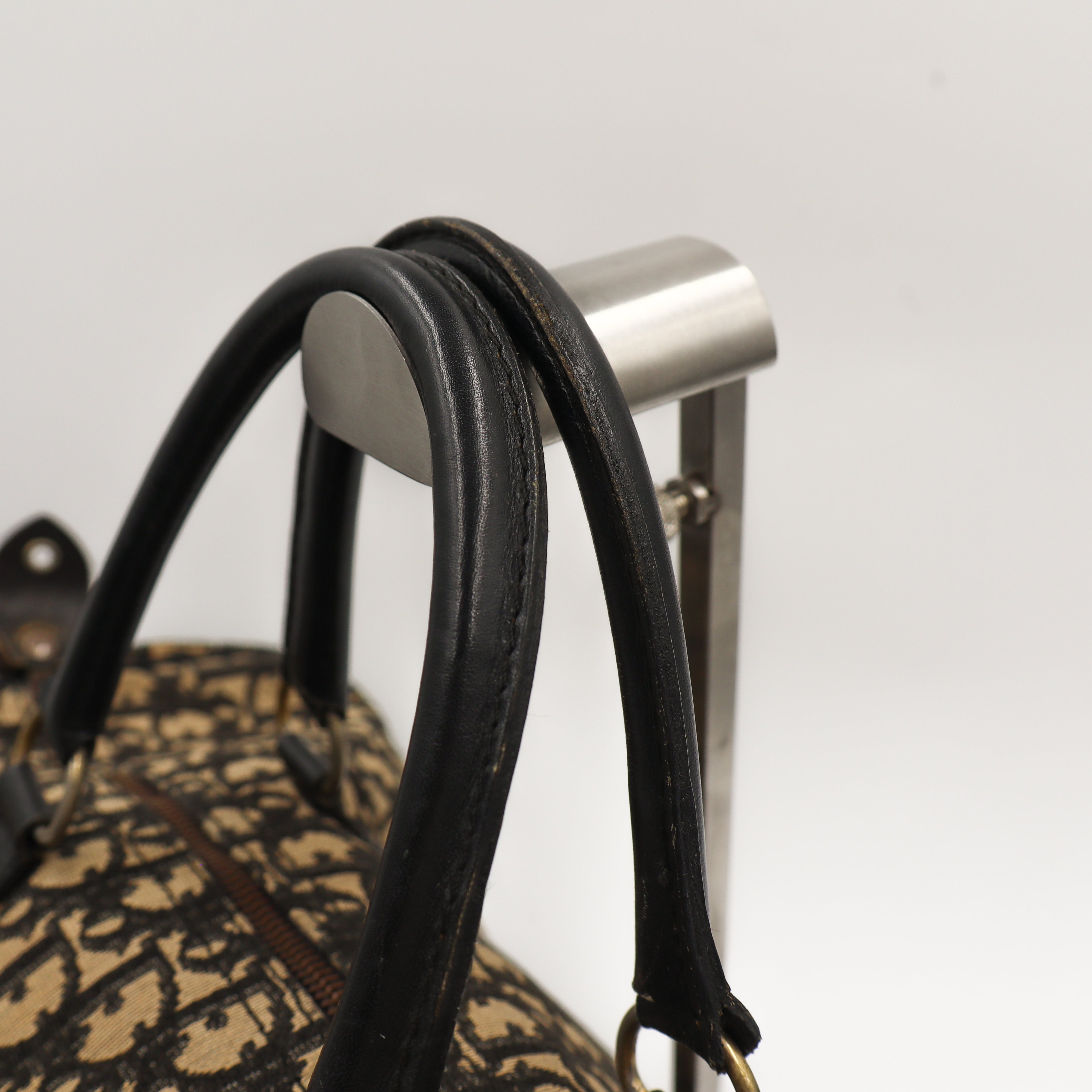 Dior Monogram Keepall Boston - 668