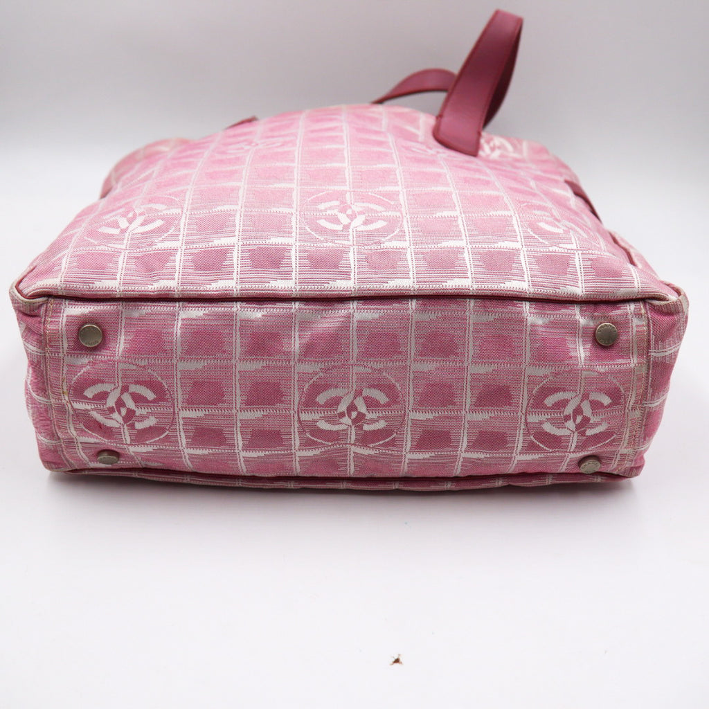 Chanel Tote Bag Nylon Travel Line