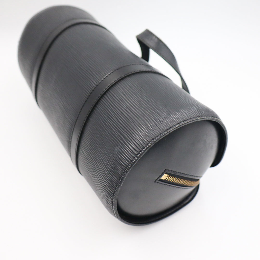 Louis Vuitton Soufflot 30 Epi inkl. Pochette
