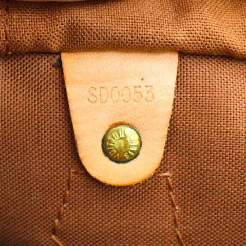 Louis Vuitton Speedy 30 Monogramm