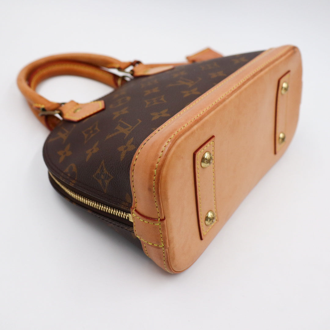 Louis Vuitton Alma BB Monogramm