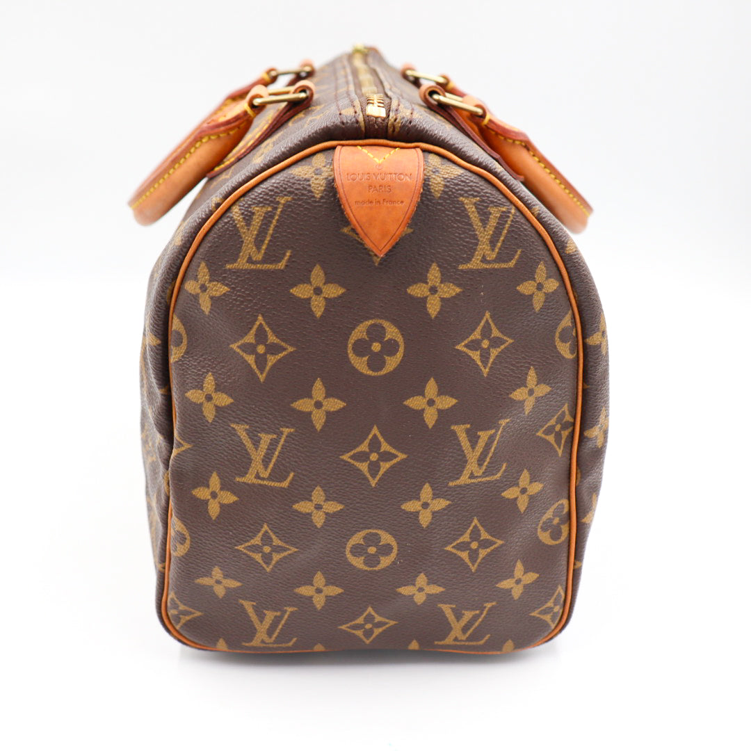 Louis Vuitton Speedy 30 Monogramm