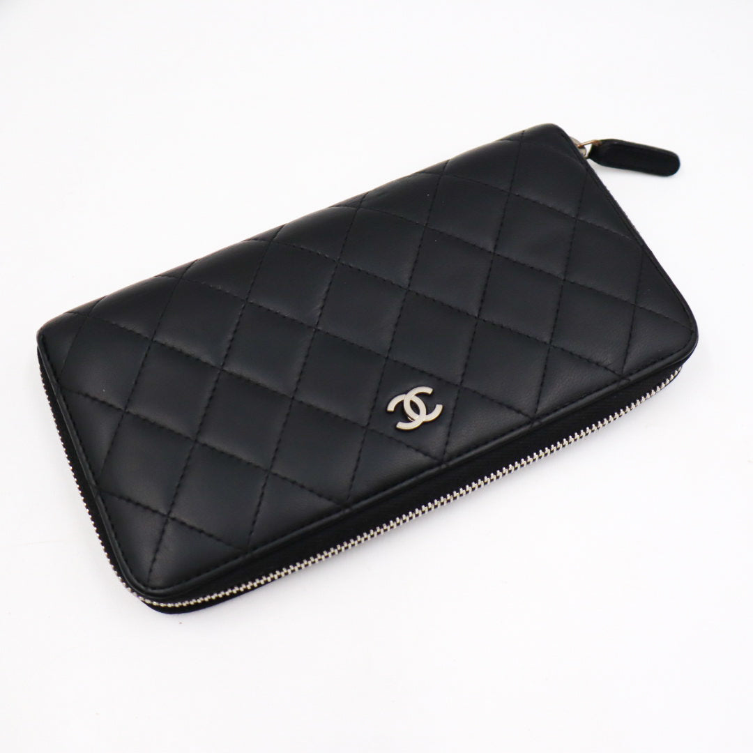 Chanel Matelasse Wallet CC