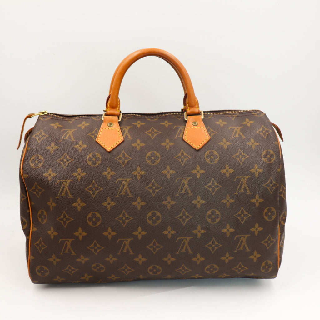 Louis Vuitton Speedy 35 Monogramm