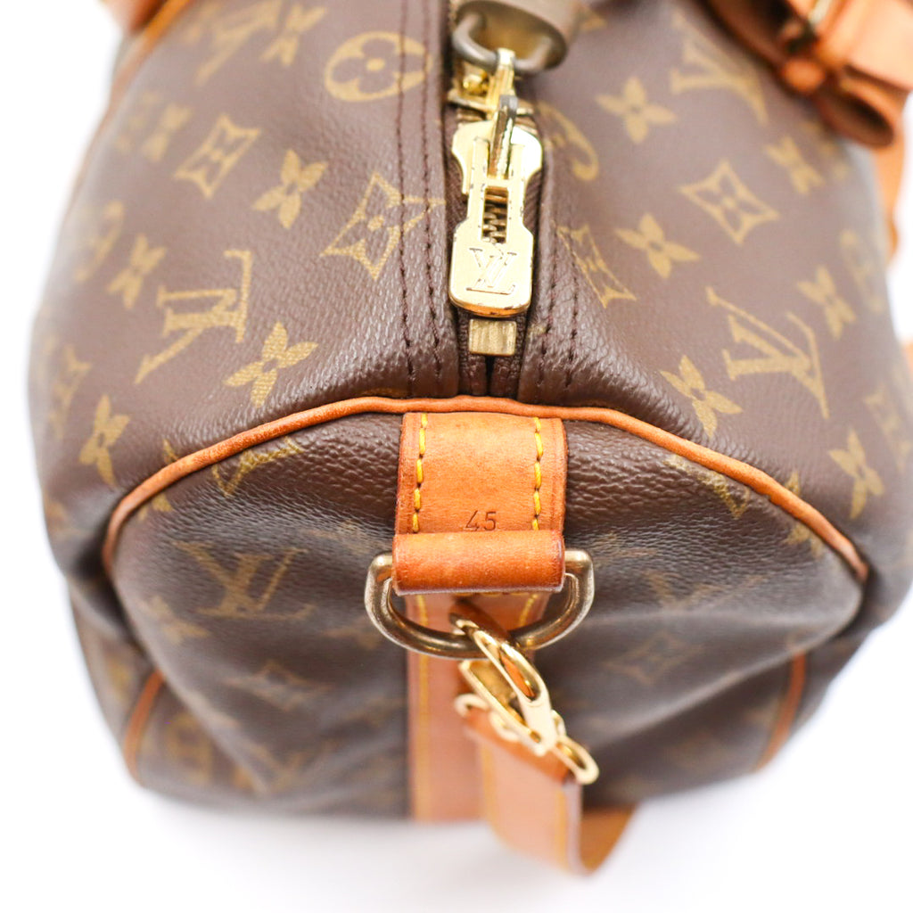 Louis Vuitton Keepall 45 Bandouliere Monogramm