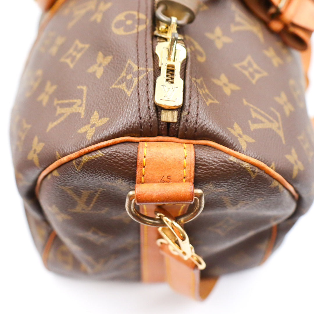 Louis Vuitton Keepall 45 Bandouliere Monogramm