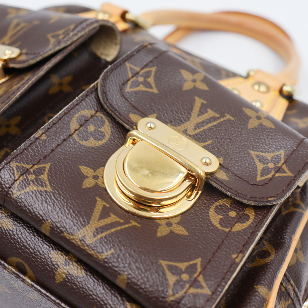 Louis Vuitton Manhatten PM Monogramm