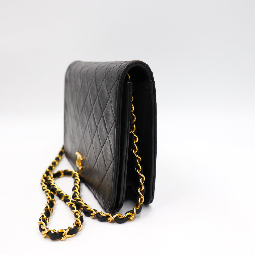 Chanel Matelasse Wallet on Chain