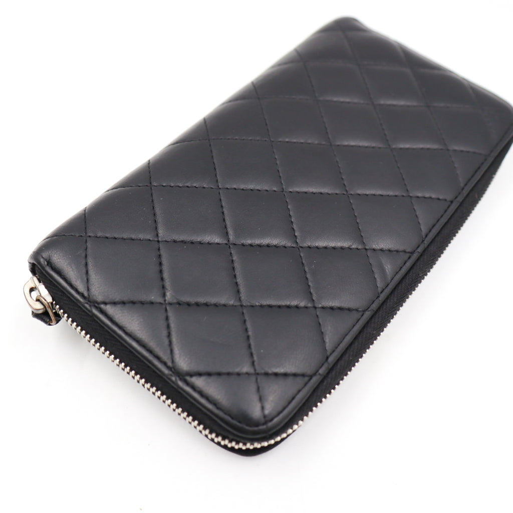Chanel Matelasse Wallet CC