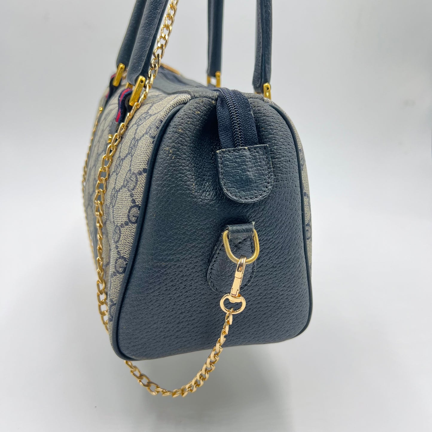 Gucci Mini Boston Sherry Line - 256