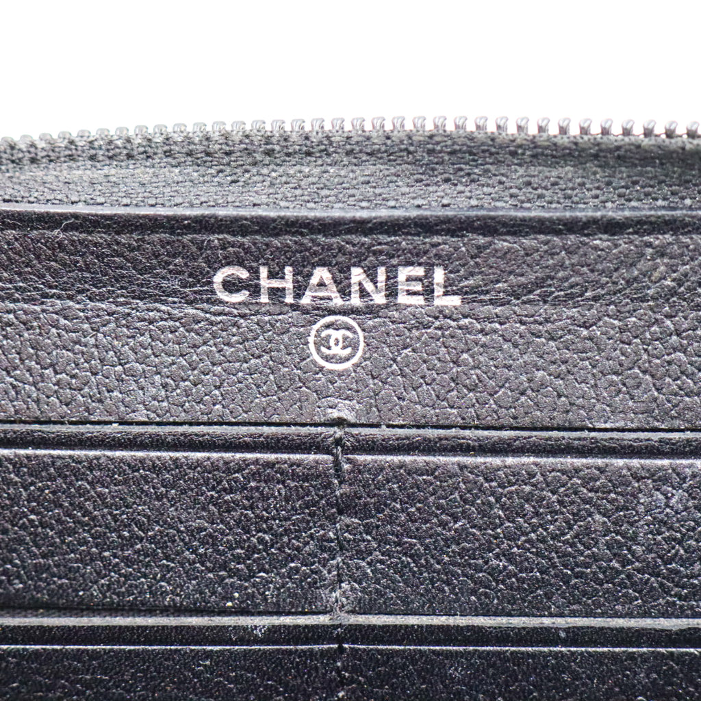 Chanel Camelia Wallet