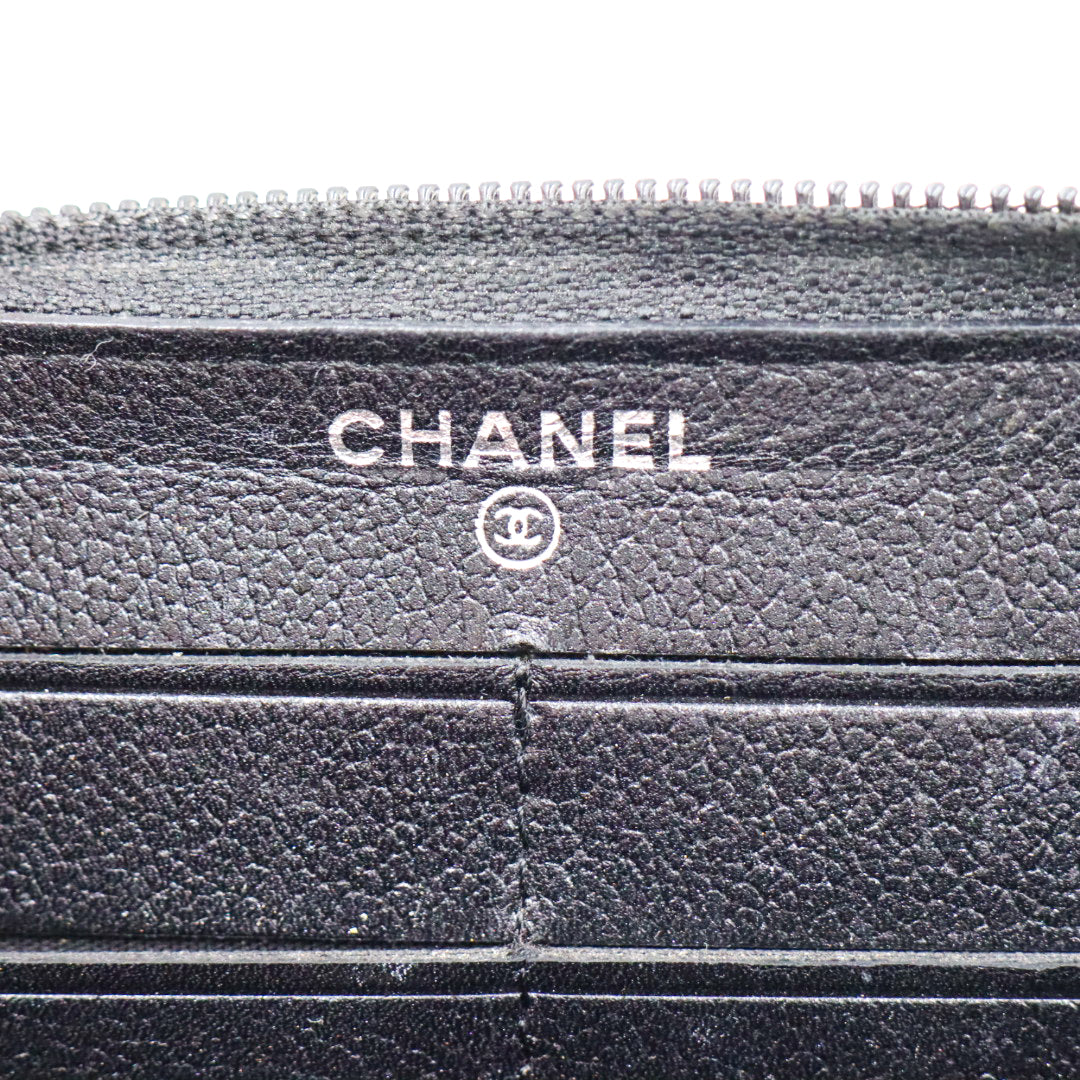 Chanel Camelia Wallet
