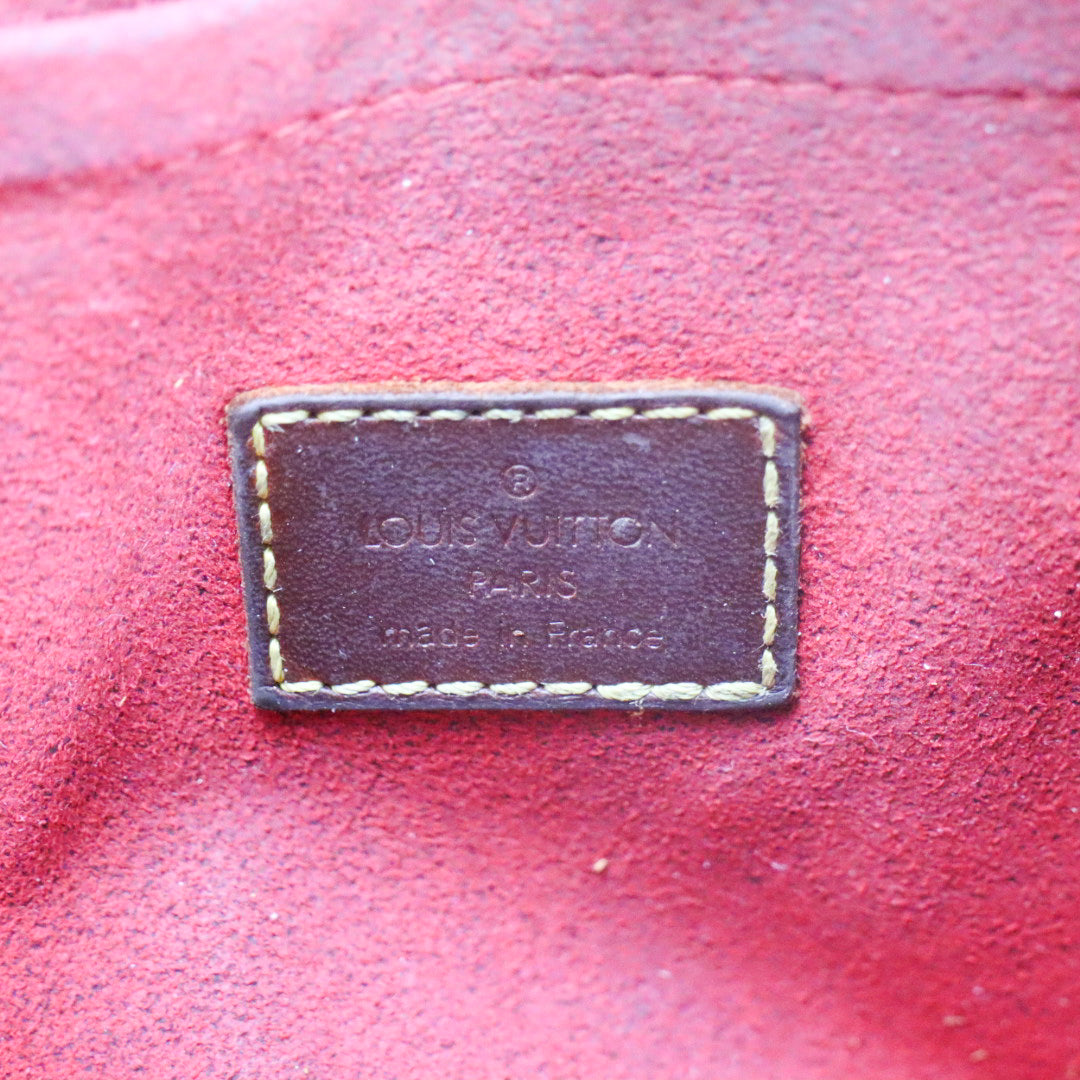 Louis Vuitton Croissant MM Monogramm