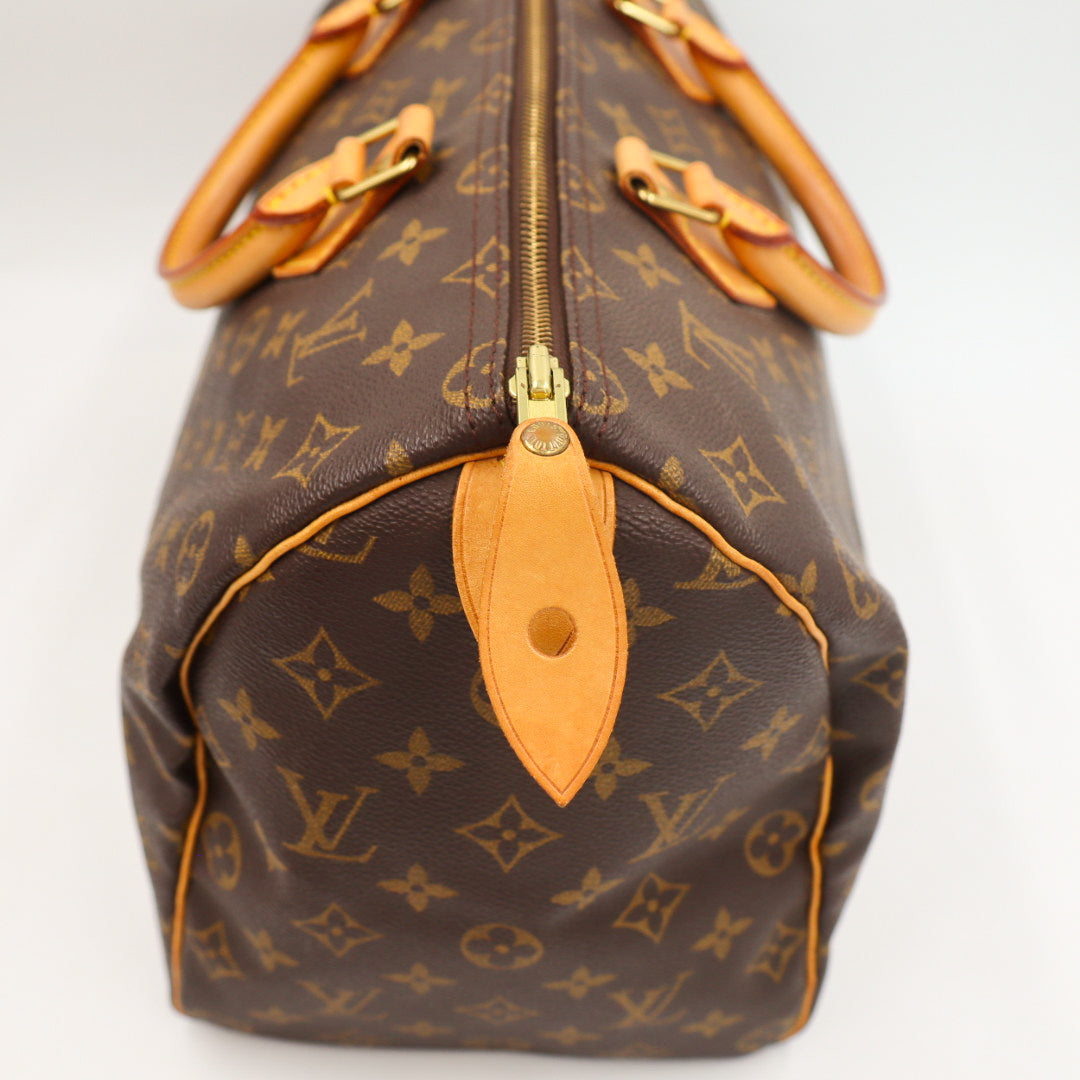 Louis Vuitton Speedy 35 Monogramm
