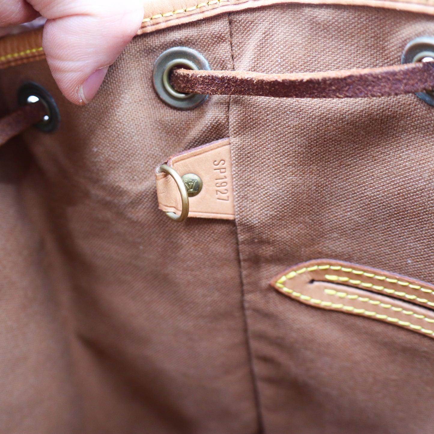 Louis Vuitton Monogram Monsuri Rucksack - 607