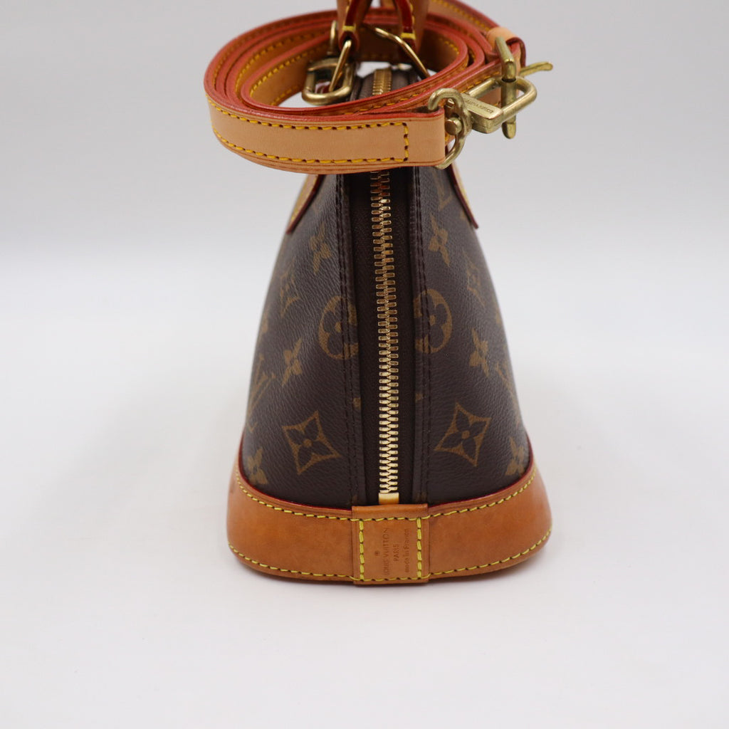 Louis Vuitton Alma Bandouliere Monogramm