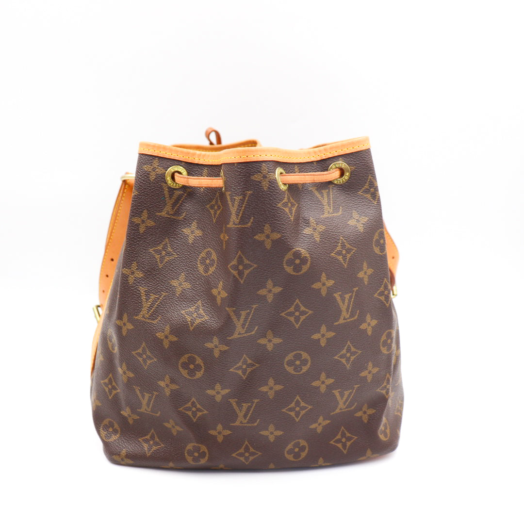 Louis Vuitton Noé Petit Monogramm