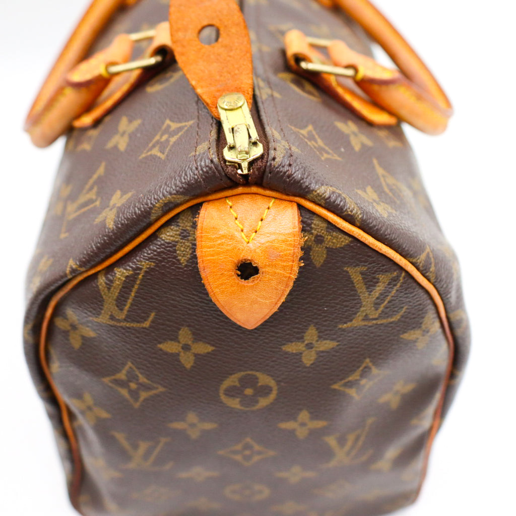Louis Vuitton Speedy 30 Monogramm