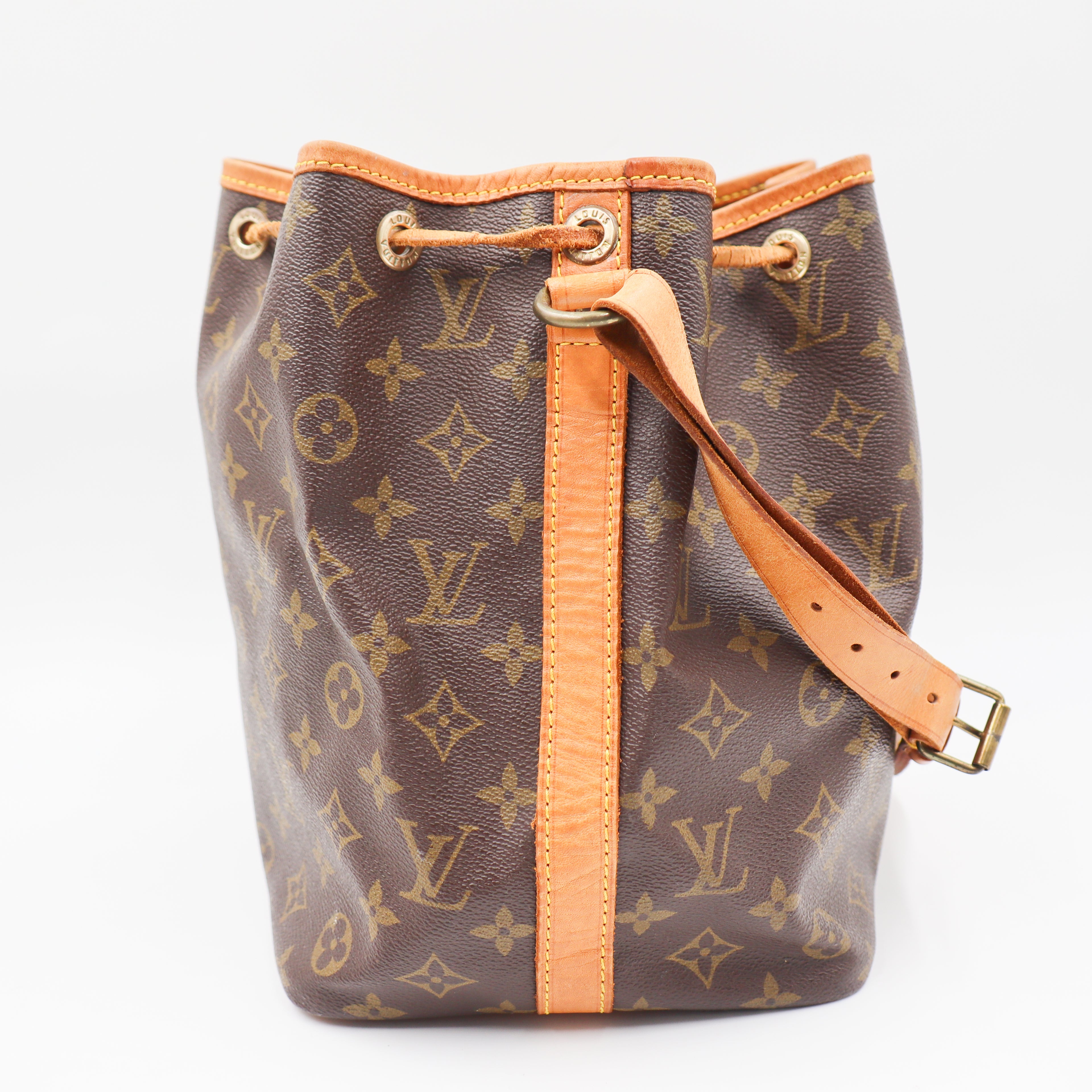 Louis Vuitton Noé Petit Monogramm - 1213