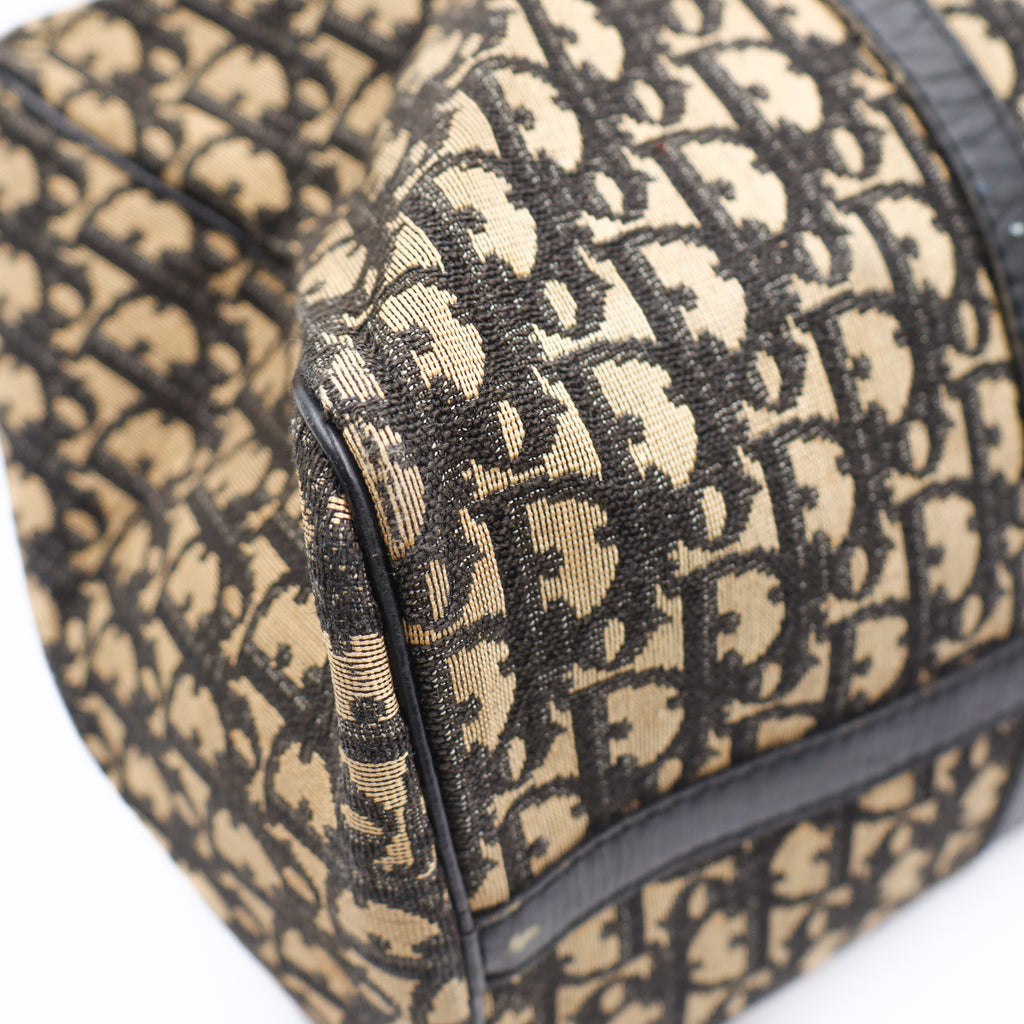 Dior Monogram Keepall Boston - 668