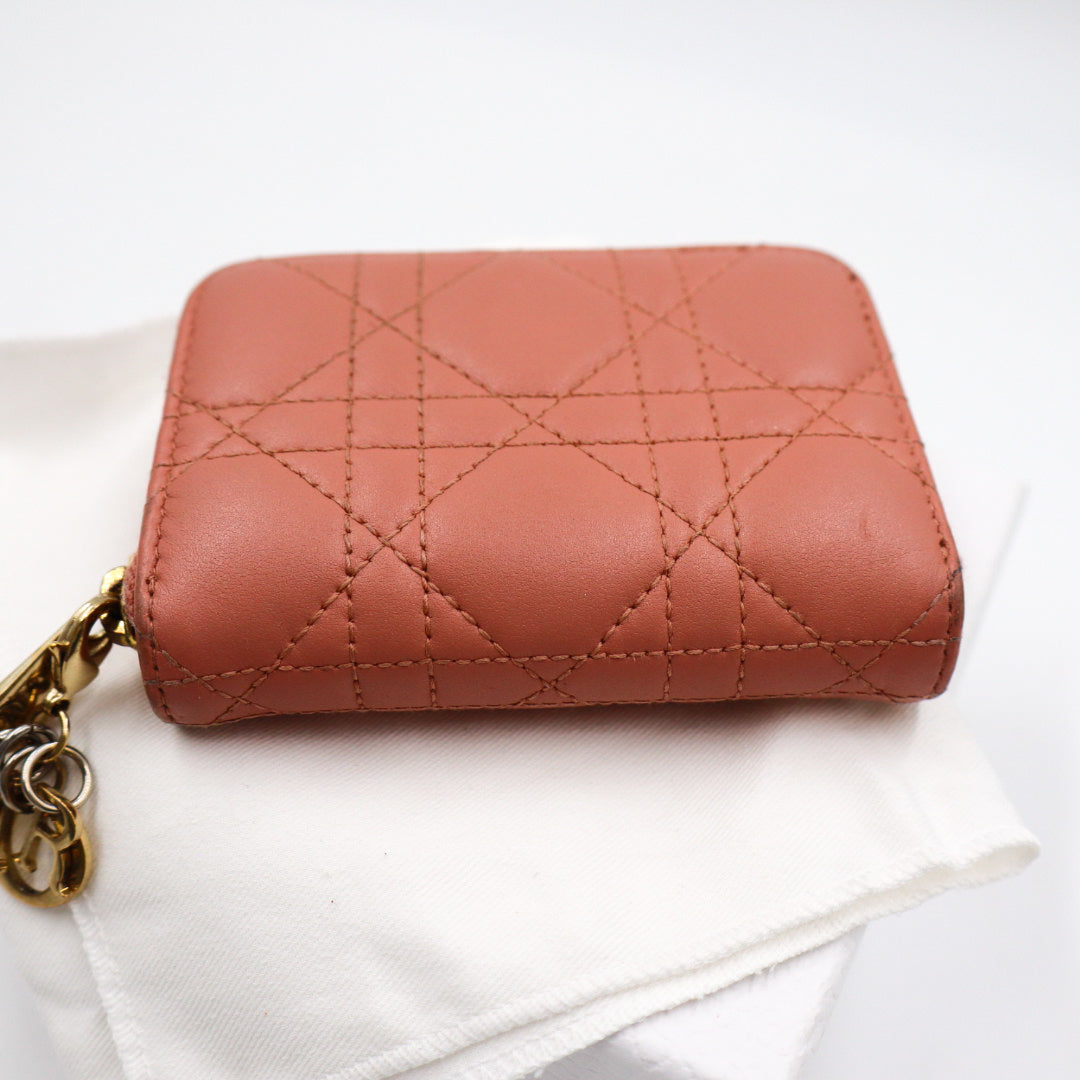 Christian Dior Cannage Wallet