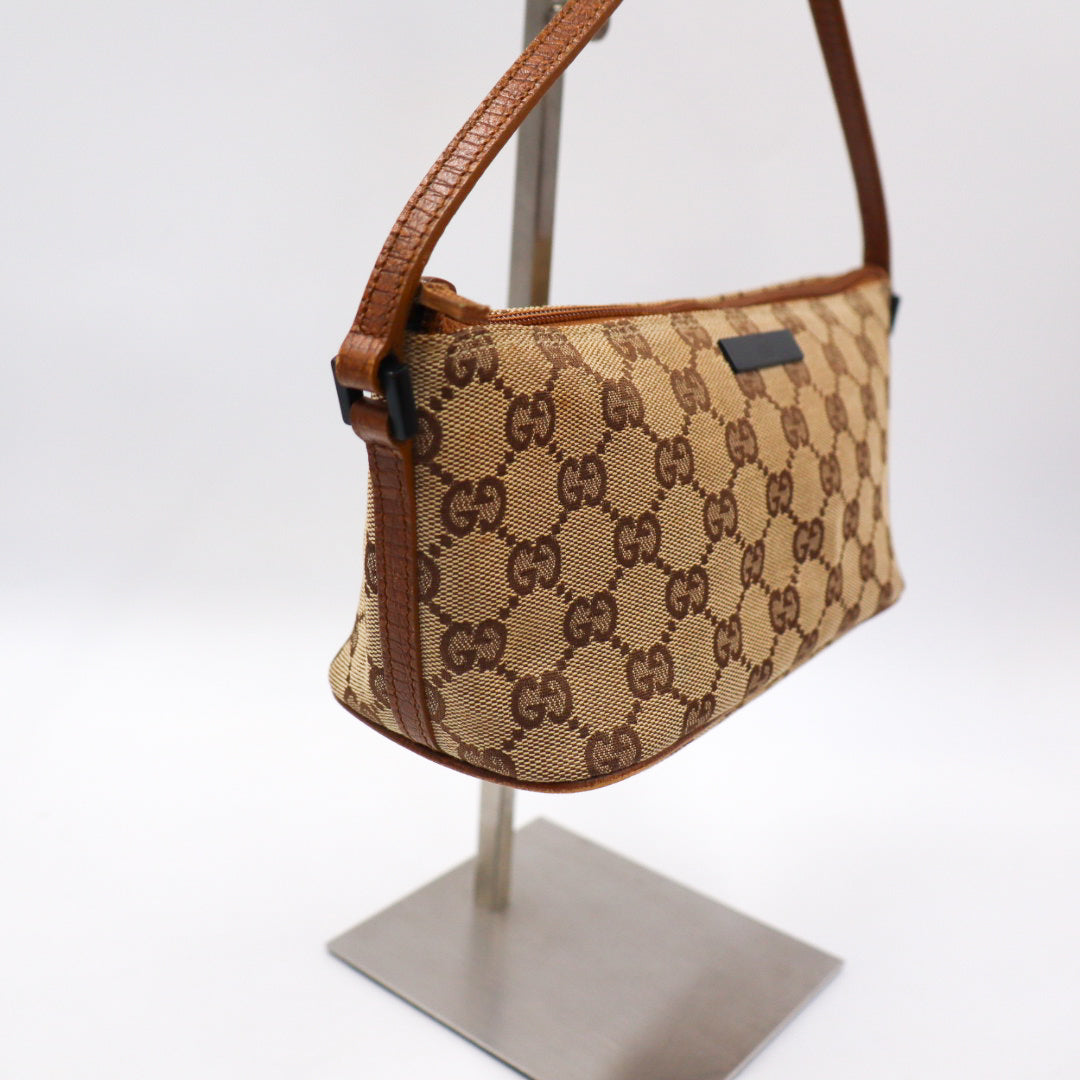 Gucci Boat Pochette Monogramm