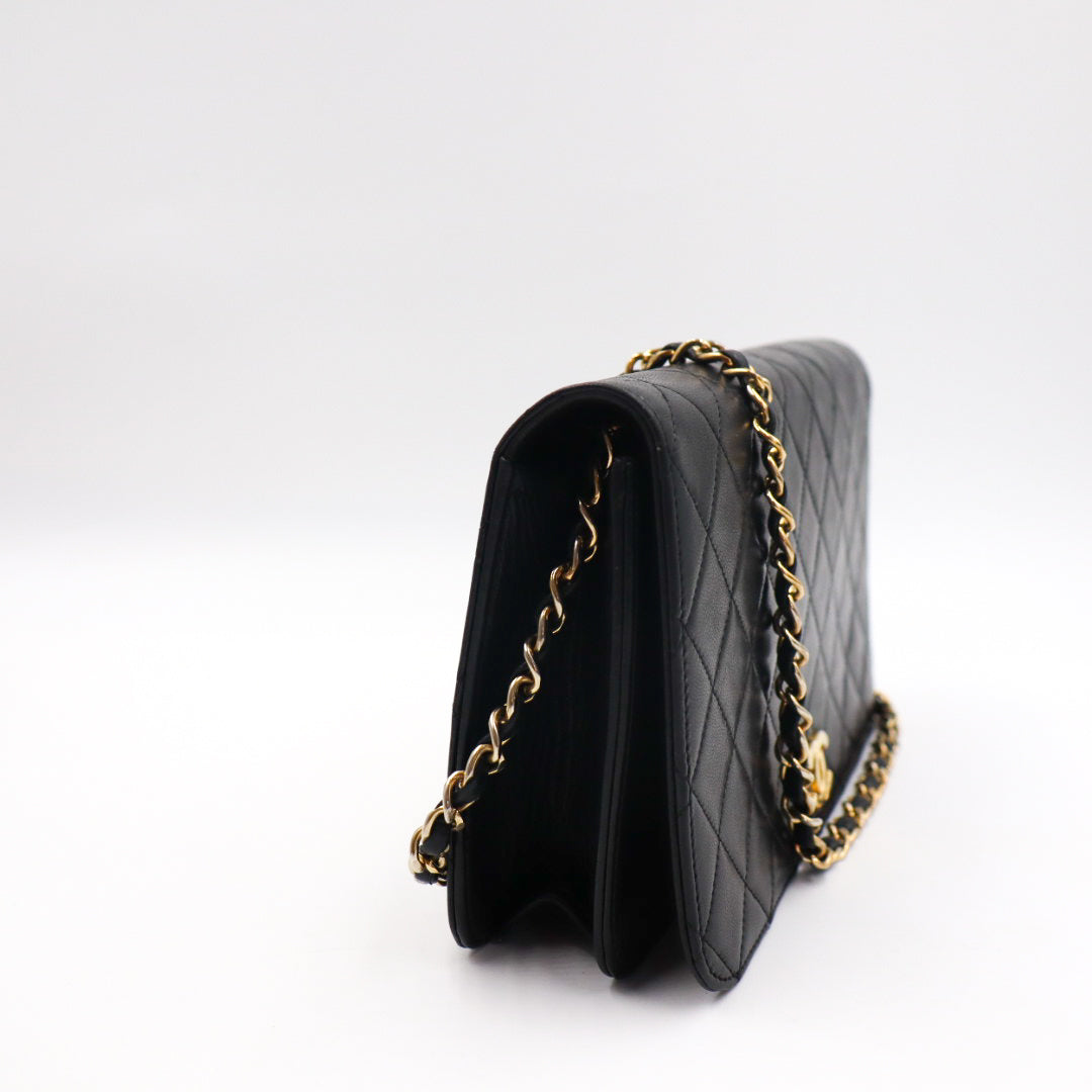 Chanel Matelasse Wallet on Chain