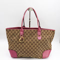 Gucci Heart Bit Tote Bag Monogramm
