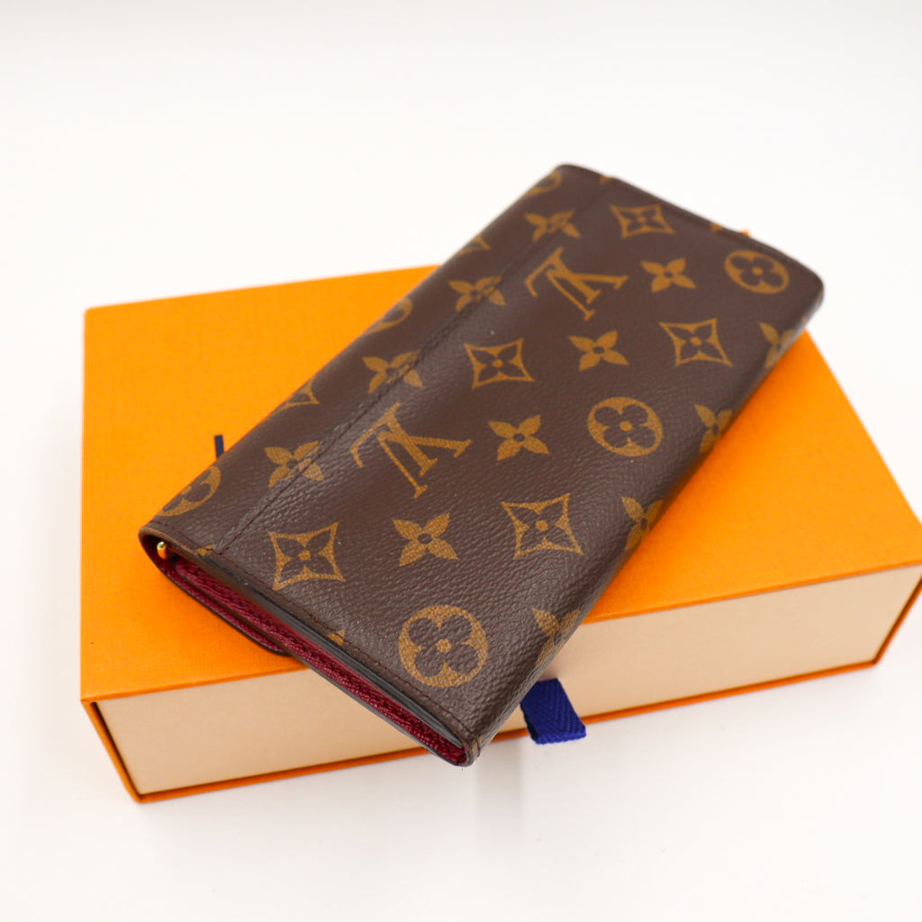 Louis Vuitton Sarah Monogramm Wallet