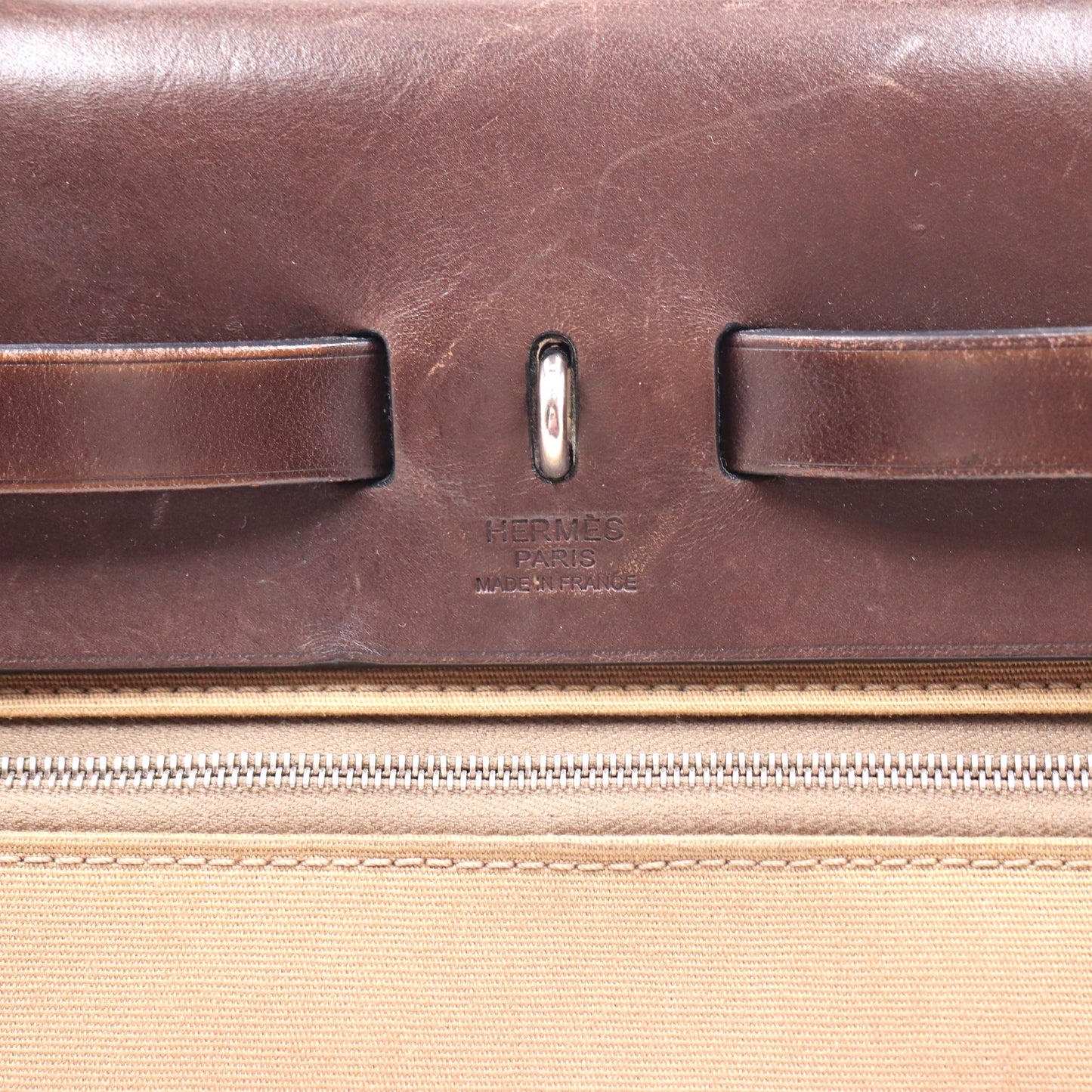 Hermes Herbag Zip - 398