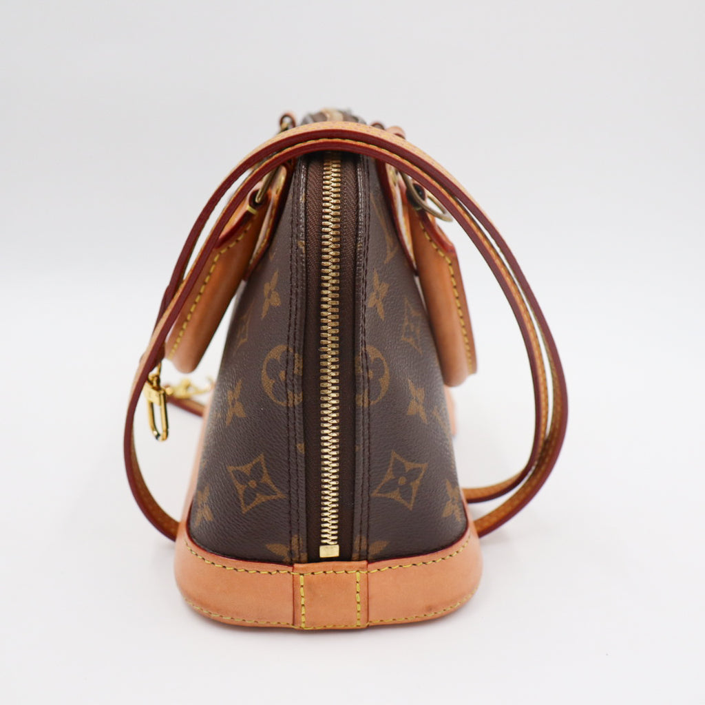 Louis Vuitton Alma BB Monogramm