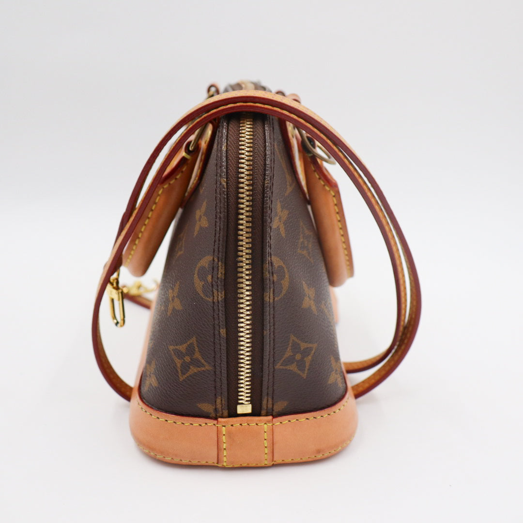 Louis Vuitton Alma BB Monogramm