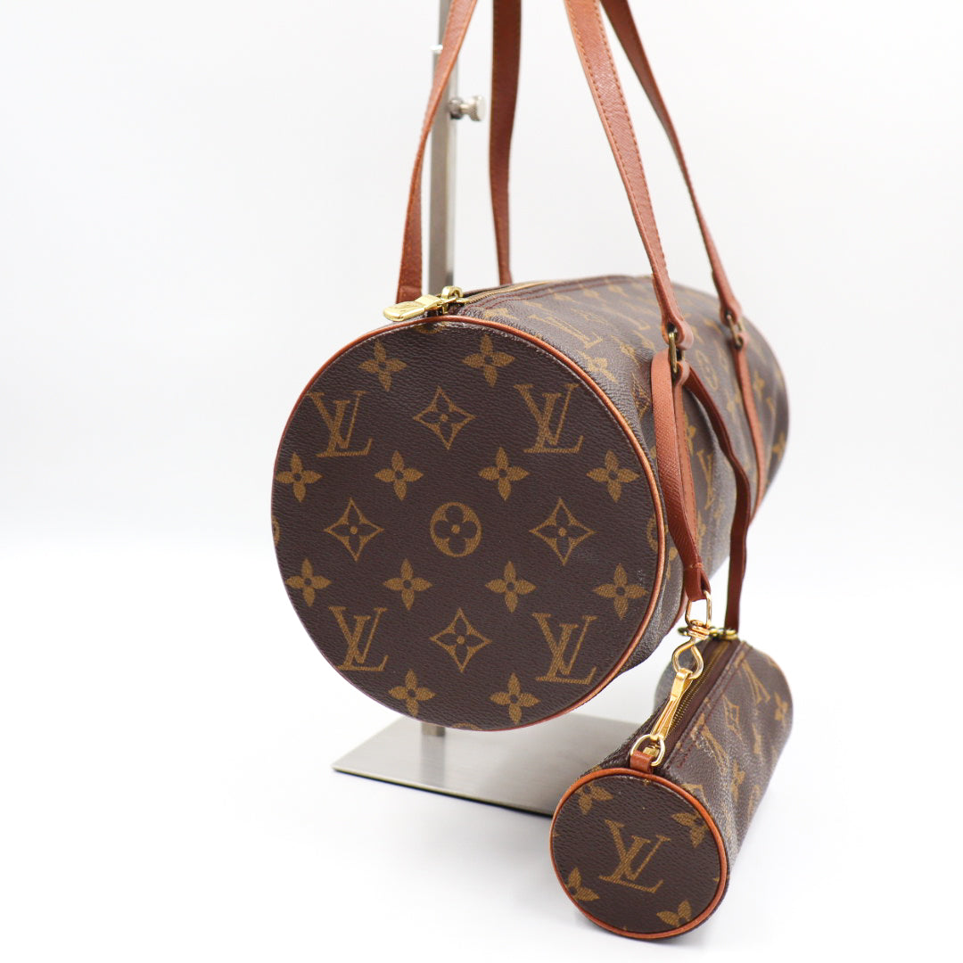 Louis Vuitton Papillon 30 Monogram inkl. Pochette