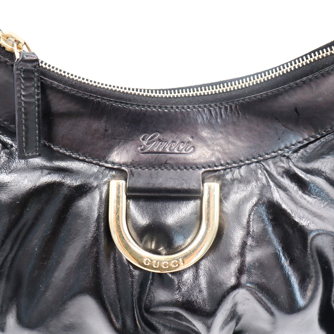 Gucci GG D-Ring Schwarz