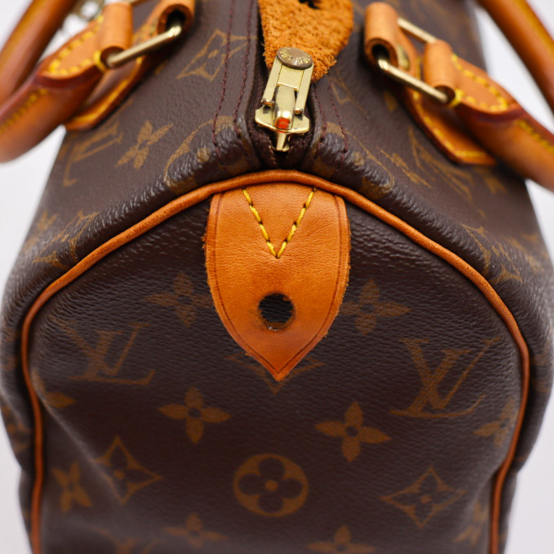 Louis Vuitton Speedy 25 Monogramm