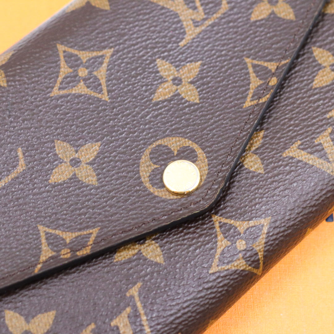 Louis Vuitton Sarah Monogramm Wallet