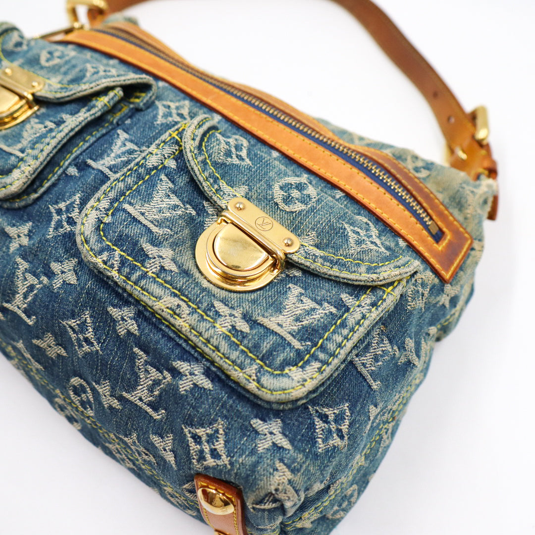 Louis Vuitton Buggy Denim Monogramm