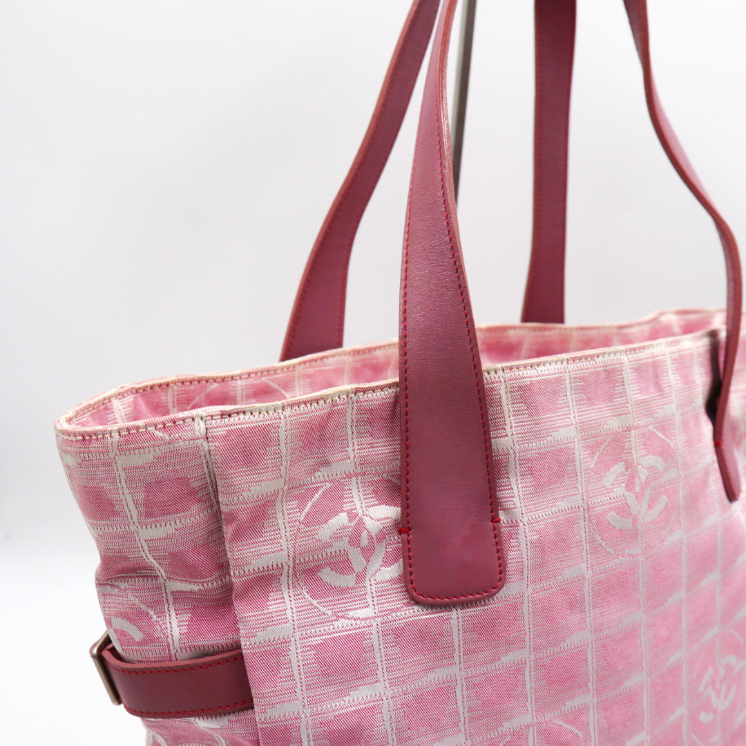 Chanel Tote Bag Nylon Travel Line