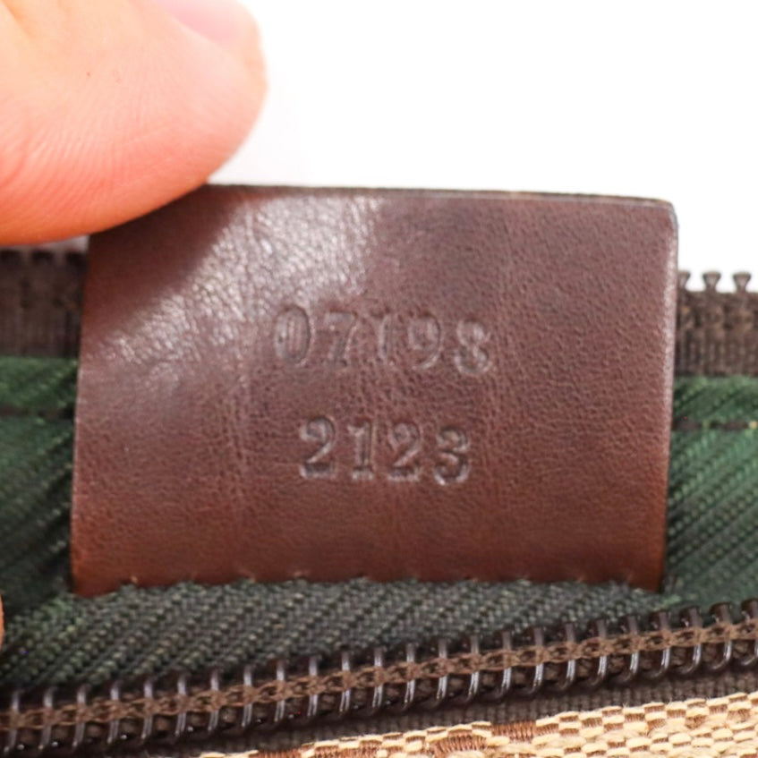 Gucci Boat Pochette Monogramm