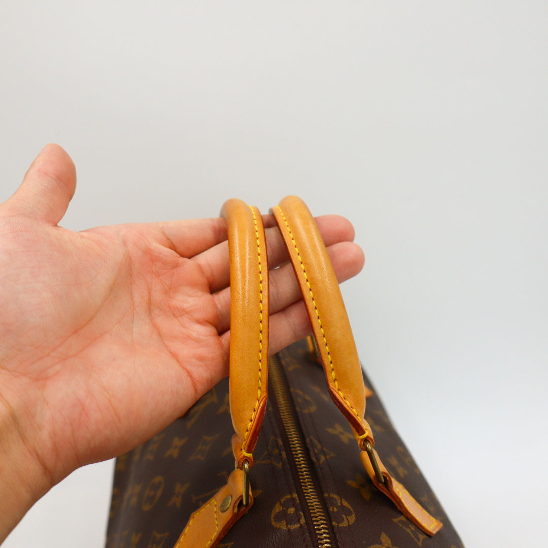 Louis Vuitton Speedy 35 Monogramm