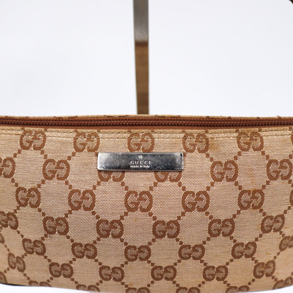 Gucci Boat Pochette Monogramm