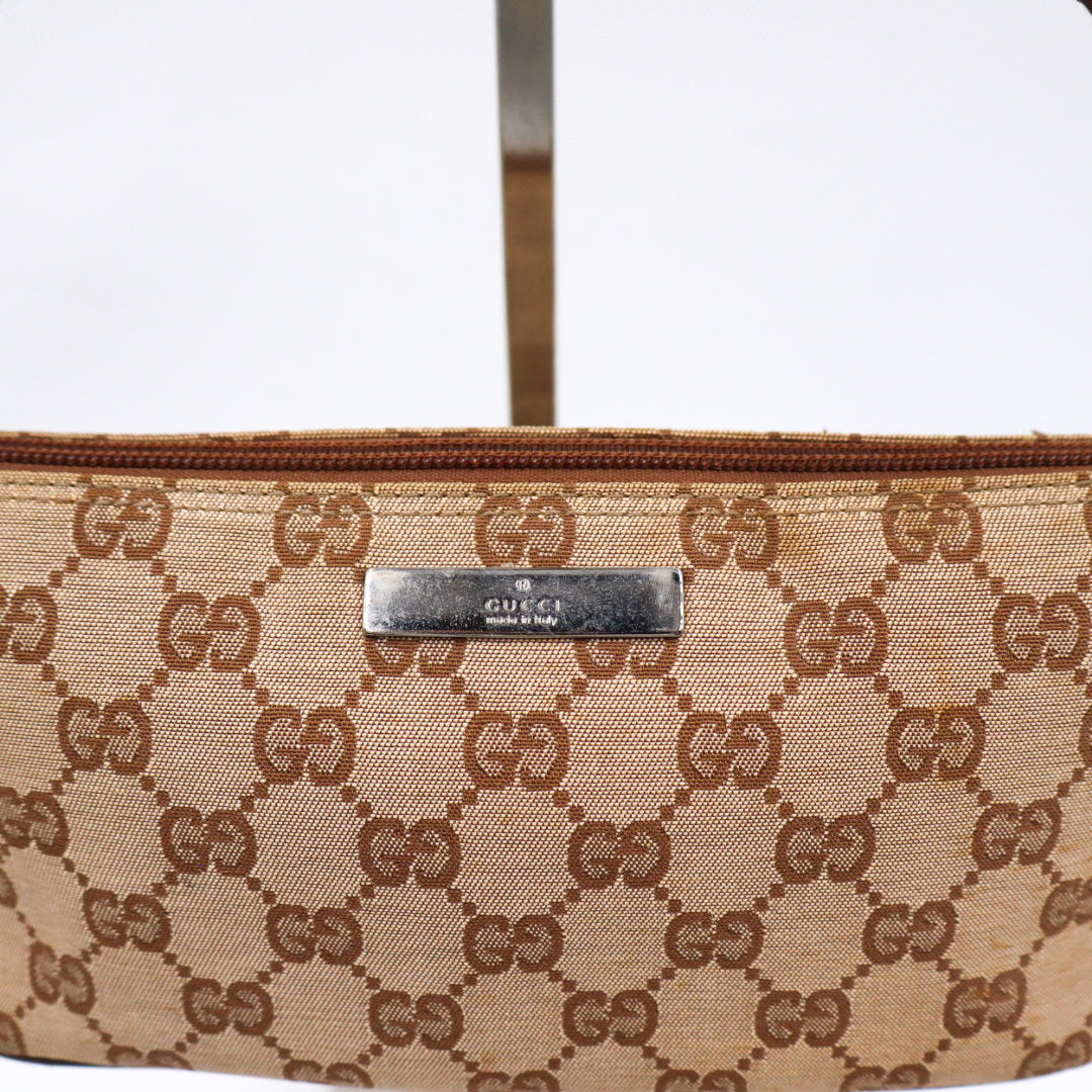 Gucci Boat Pochette Monogramm