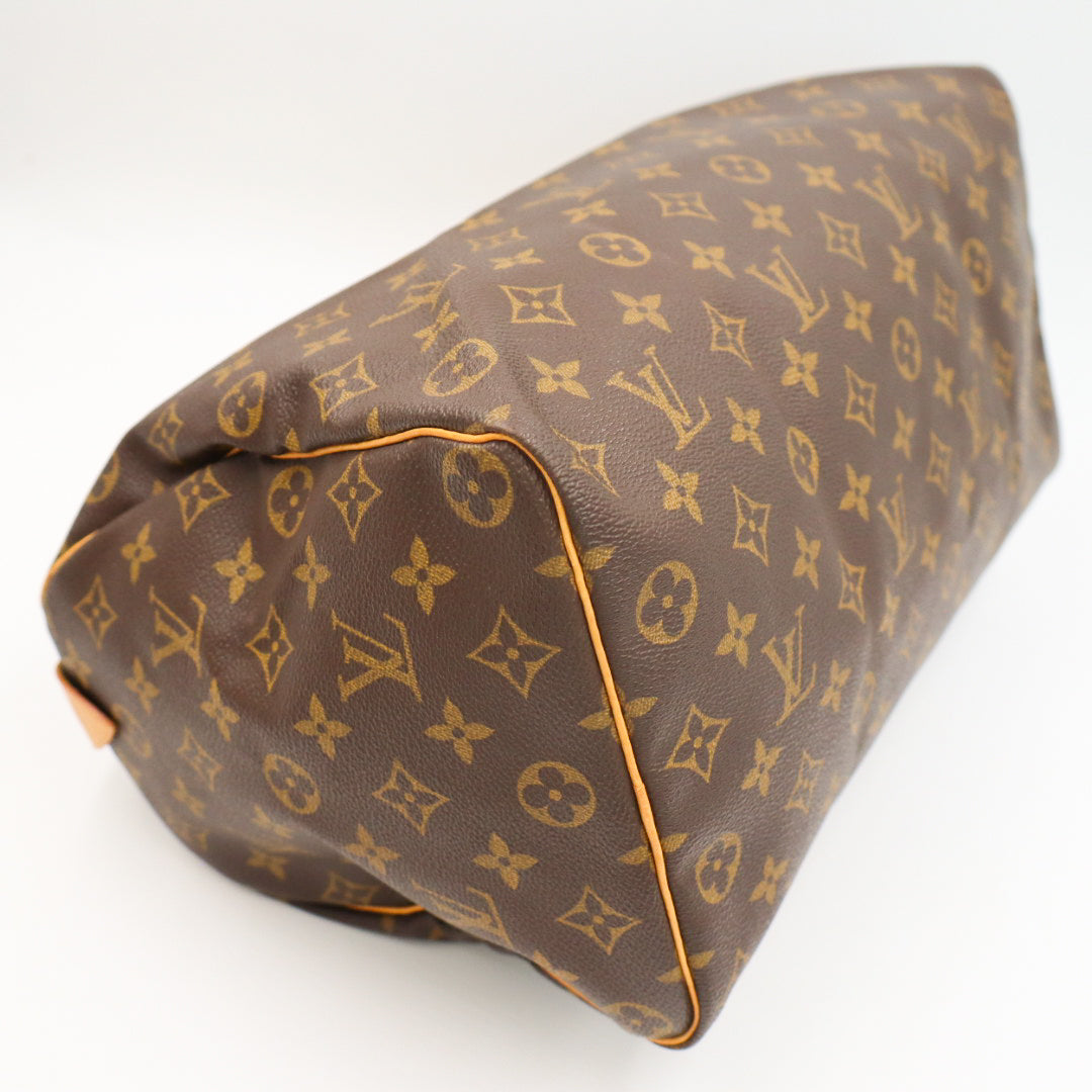 Louis Vuitton Speedy 35 Monogramm