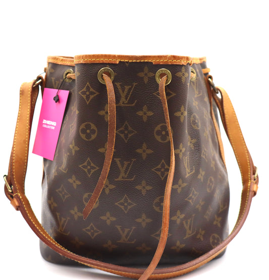 Louis Vuitton Sac Noé Petit Monogram - 574