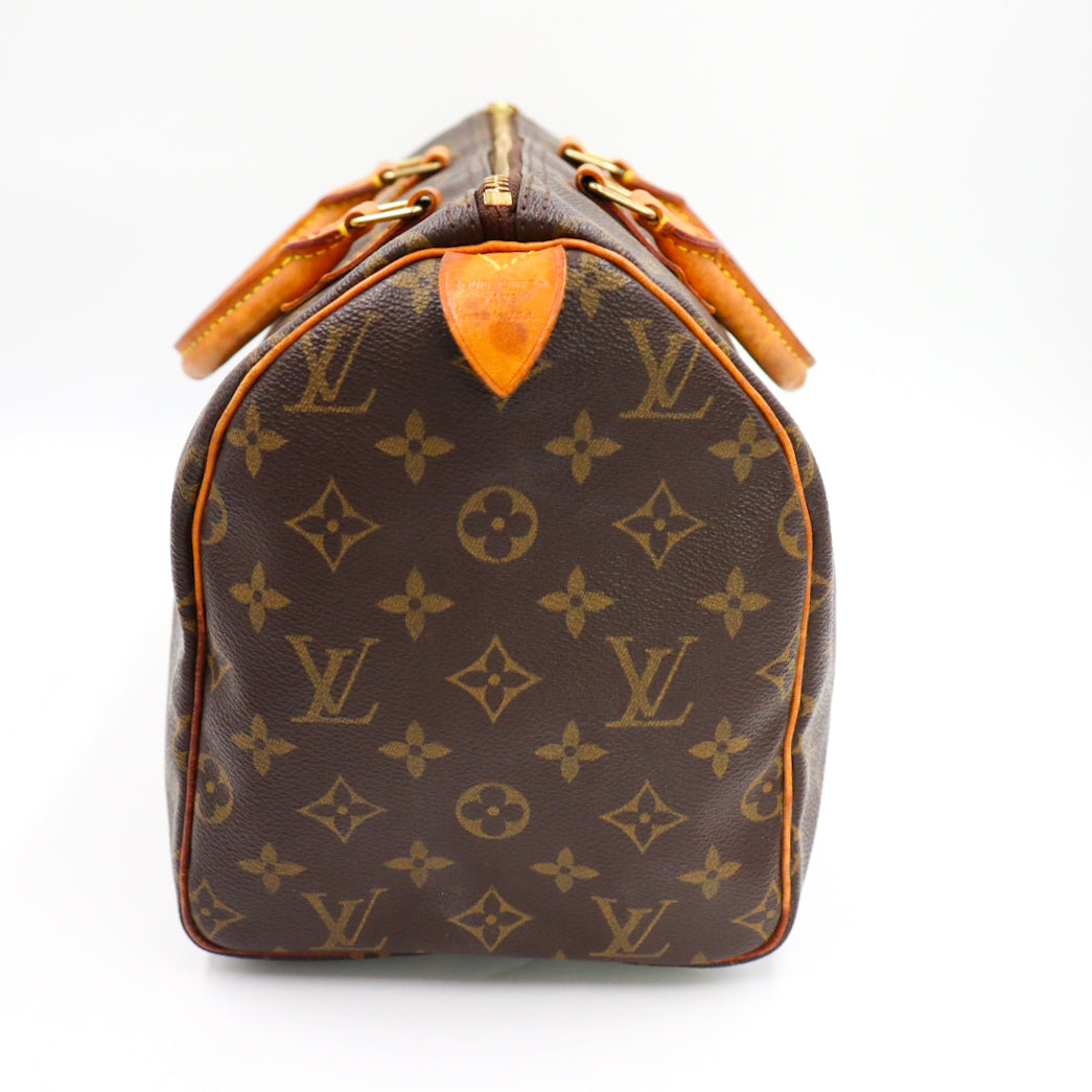 Louis Vuitton Speedy 30 Monogramm
