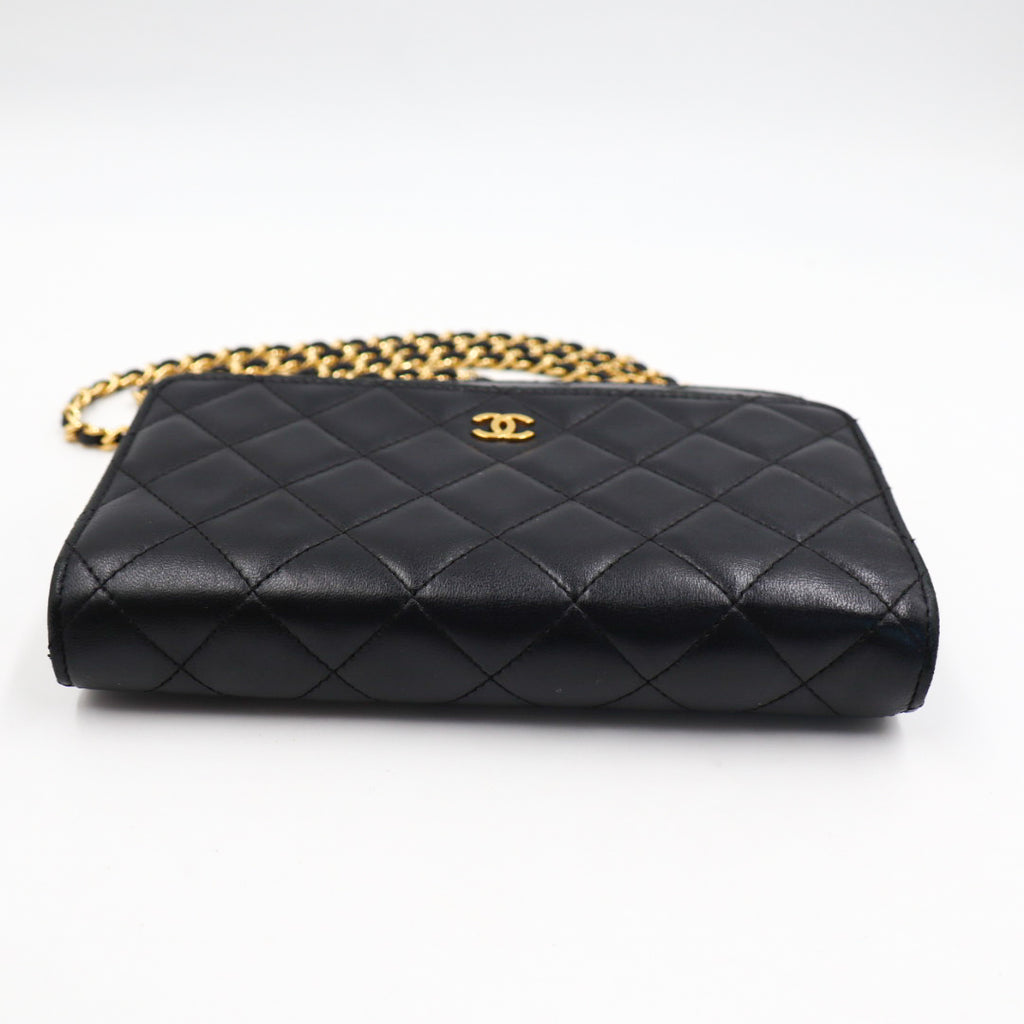 Chanel Matelasse Wallet on Chain